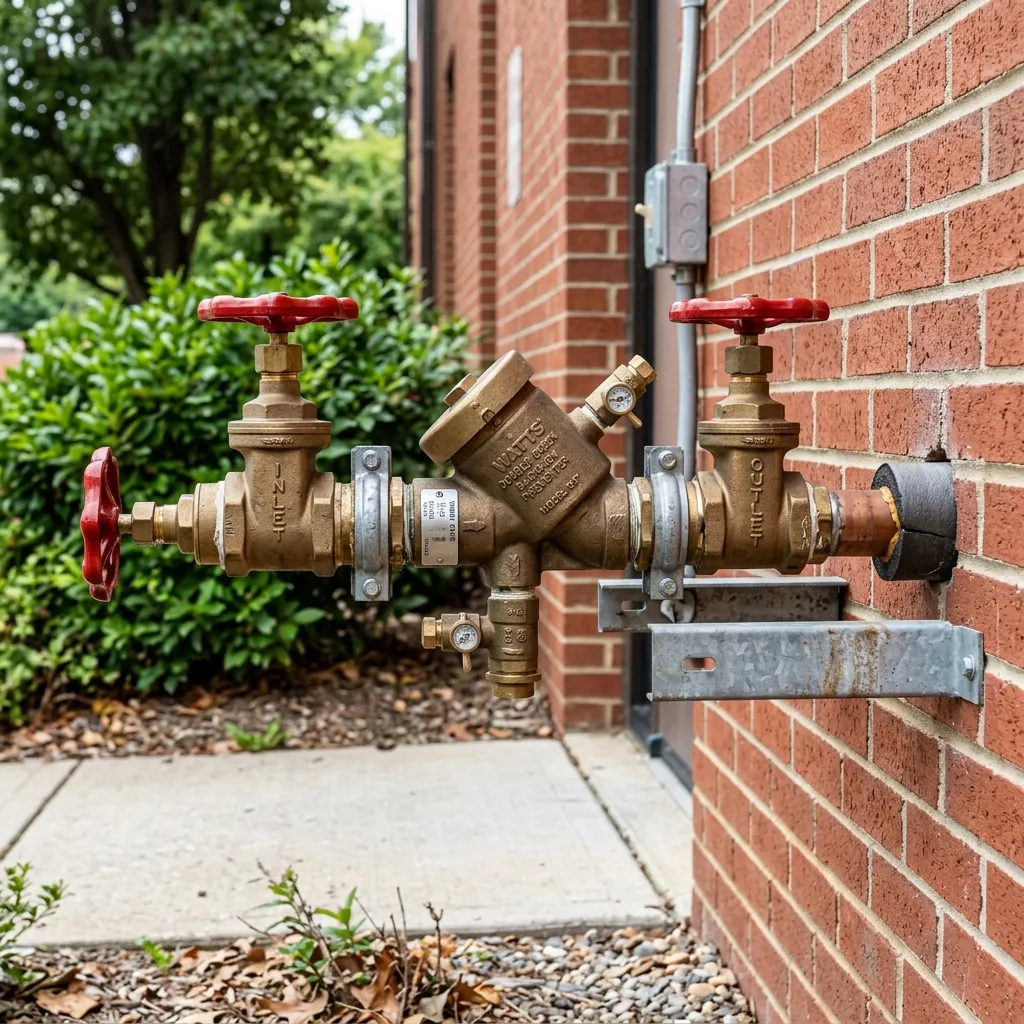 Backflow Prevention Plumber in Leming, TX