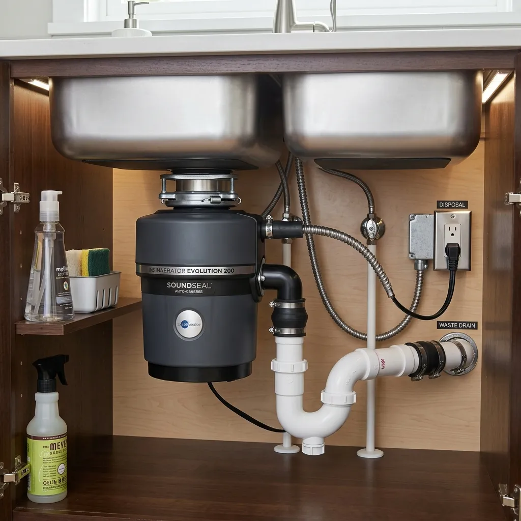 Garbage Disposal Repair Plumber in Leming, TX